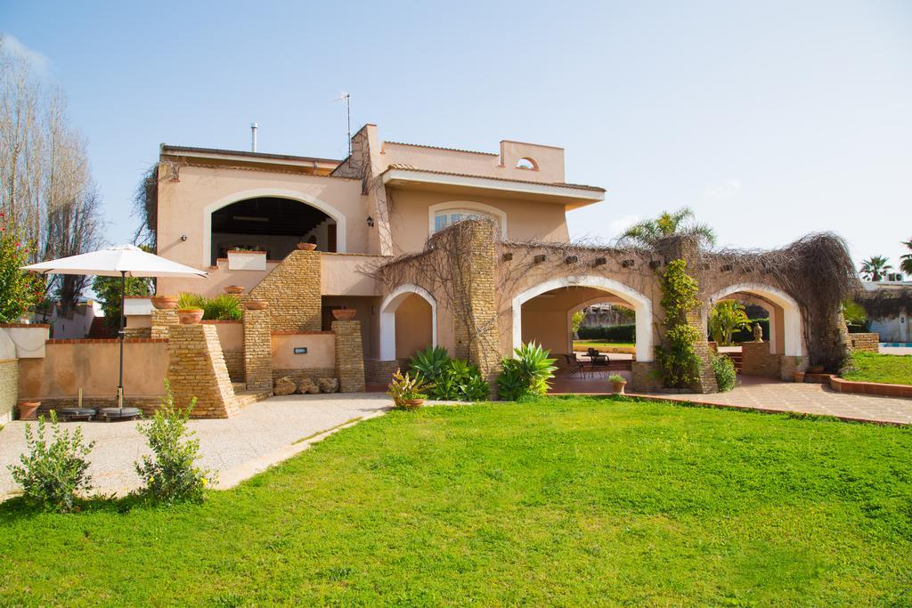 Villa Hermes Марсала Екстериор снимка