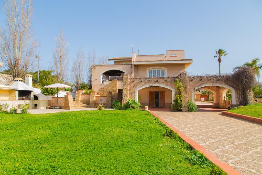 Villa Hermes Марсала Екстериор снимка