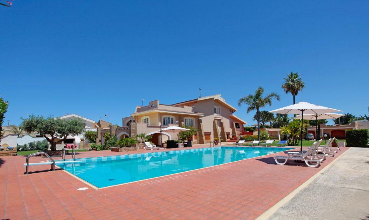 Villa Hermes Марсала Екстериор снимка