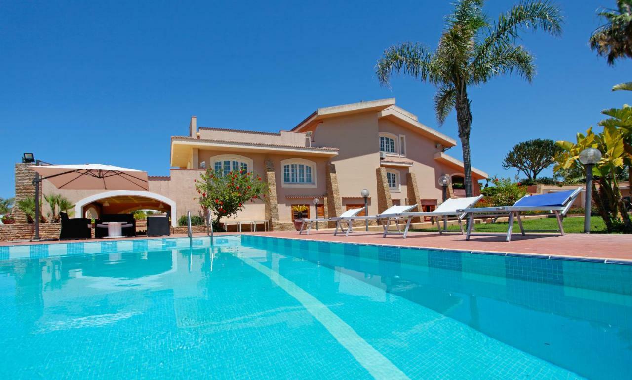 Villa Hermes Марсала Екстериор снимка